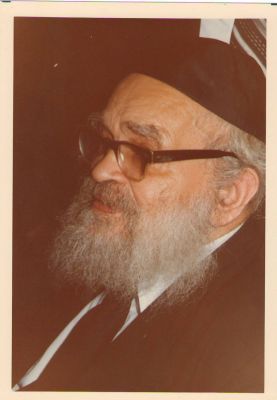 R' Yaakov Kaminetsky
