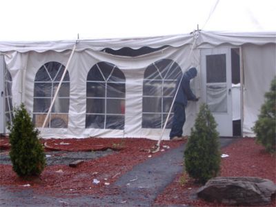8/27/06
The tent - coming down.
