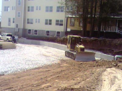4/24/07
The ground being graded and leveled.
