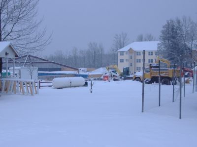 2/22/07 - Main Building
Standing by the Head Counselors Office, looking towards the Main Building and Colonial.

