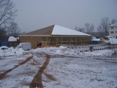 3/19/07 - Main Building
Standing by the Guest House - looking towards the Main Dining Room.
