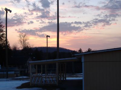 3/26/07
The sun setting in Camp Agudah.
