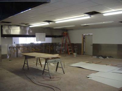 5/11/07 - Main Building
The Fleishig Kitchen.
