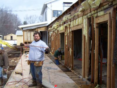 3/14/08
The Shul, being extended.
