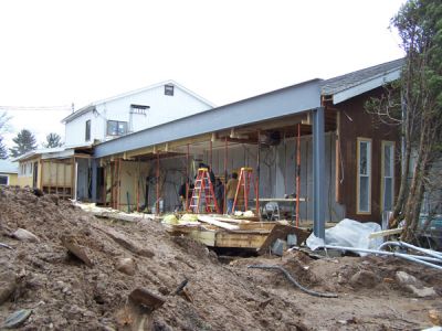 3/20/08
The Shul, being extended.
