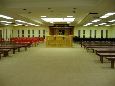 5/24/08 - Shul
