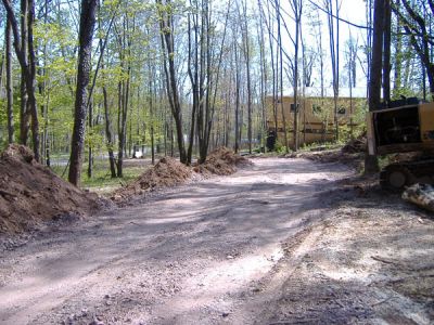 4/30/2010
Part of the driveway.
