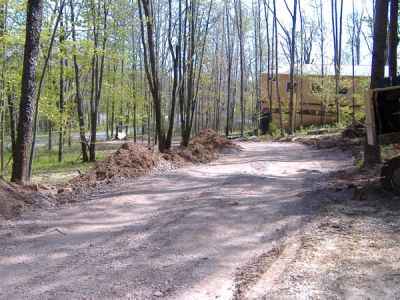 4/30/2010
Part of the driveway.
