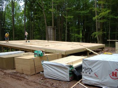 5/28/2010
Bungalows that are being constructed by Nesivos Hatalmud.
