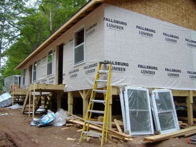 5/28/2010
Bungalows that are being constructed by Nesivos Hatalmud.
