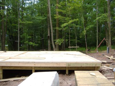 5/28/2010
Bungalows that are being constructed by Nesivos Hatalmud.
