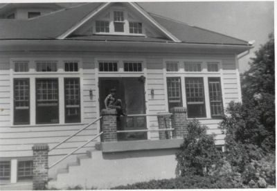 Side of Main Building
