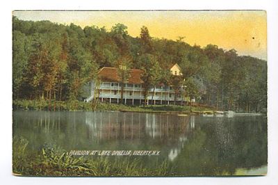 Lake Ophelia
This is a postcard of what appears to be Lake Ophelia (Agudah's Lake). We don't know when this picture was taken, but most likely long before Agudah was in Ferndale.
