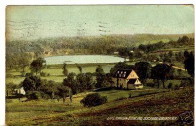Lake Ophelia
This is a postcard of what appears to be Lake Ophelia (Agudah's Lake). We don't know when this picture was taken, but most likely long before Agudah was in Ferndale.
