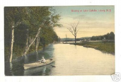 Lake Ophelia
This is a postcard of what appears to be Lake Ophelia (Agudah's Lake). We don't know when this picture was taken, but most likely long before Agudah was in Ferndale.
