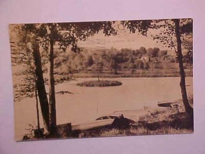 Lake Ophelia
This is a postcard of what appears to be Lake Ophelia (Agudah's Lake). We don't know when this picture was taken, but most likely long before Agudah was in Ferndale.
