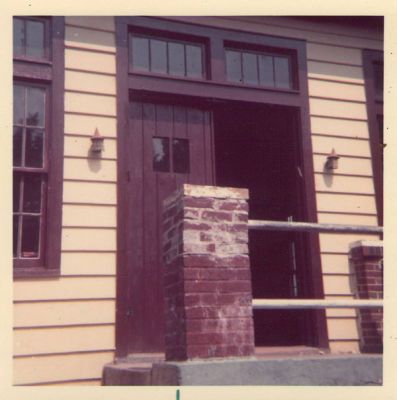 The Old Main Building - Lobby Entrance
