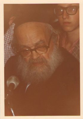 R' Yaakov Kaminetsky
