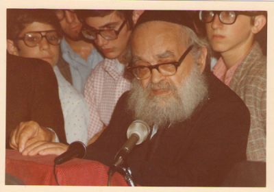 R' Yaakov Kaminetsky
