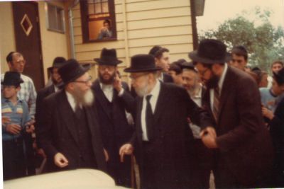 R' Shneur Kotler and R' Ruderman
