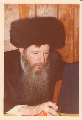 The Novominsker Rebbe
