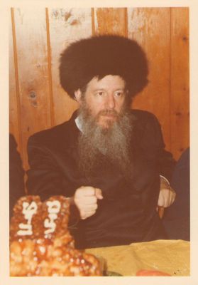The Novominsker Rebbe
