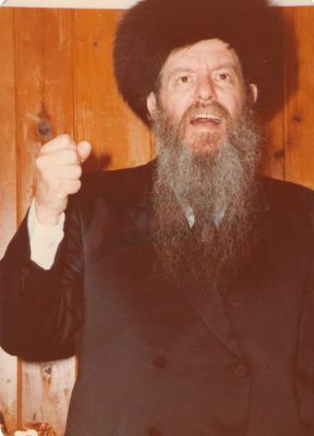The Novominsker Rebbe
