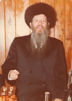 The Novominsker Rebbe
