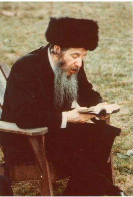 The Novominsker Rebbe
