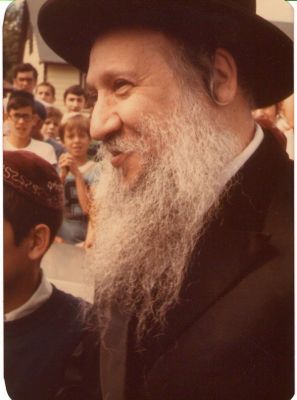 The Bostoner Rebbe
