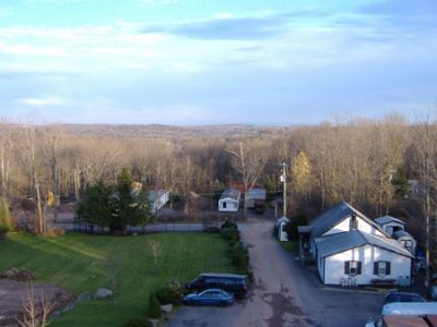10/31/2006
The view from the 3rd floor of the Colonial.
