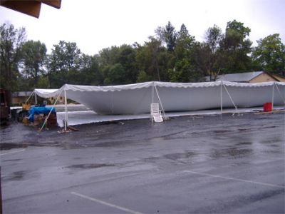8/27/06
The kitchen tent - coming down.
