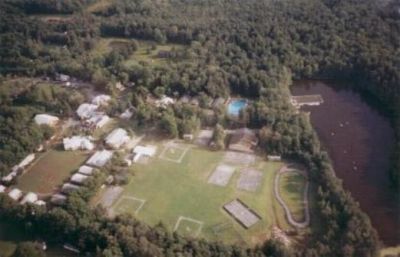 Camp Agudah - Airplane
This is a picture of Camp Agudah taken from a plane in August 2003.
