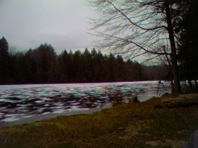 12/06/06
The lake - starting to freeze.
