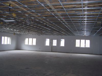 4/17/07 - Main Building
The Masmidim Dining Room.

