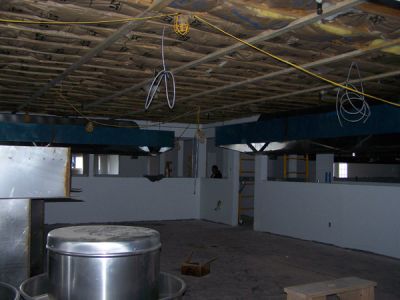 4/17/07 - Main Building
Part of the Kitchen.
