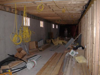 2/22/07 - Colonial
Part of this room will be the Bike Shop.
