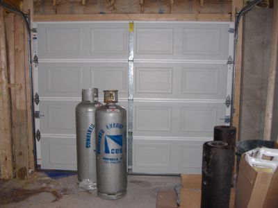 2/22/07 - Colonial
Rolling door to the Bike Shop.
