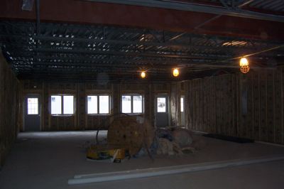 2/13/07 - Main Building
Rabbi Belsky's Shiur Room.

