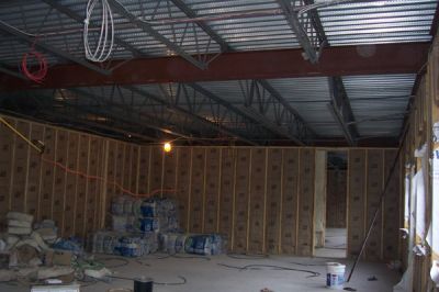 2/13/07 - Main Building
Mechina Bais Medrash (Facing the Back).
