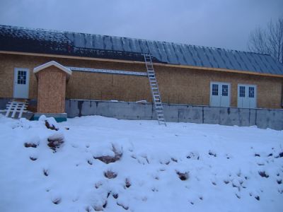 2/22/07 - Main Building
The future Loading Dock.
