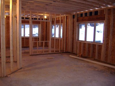 2/22/07 - Main Building
Standing in the Main Office facing Meir's office (in the back). 
