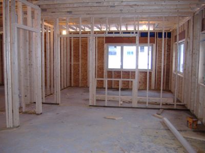 2/22/07 - Main Building
Standing in the Main Office facing Meir's office. 
