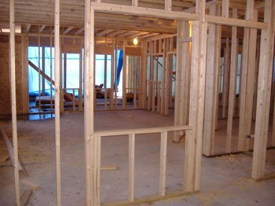 2/22/07 - Main Building
Standing in Meir's Office, facing the Main Office.
