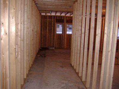 2/22/07 - Main Building
Hallway leading to the Side Offices.
