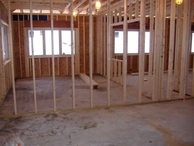 2/22/07 - Main Building
Standing in the Side Office area, looking towards Meir's Office.

