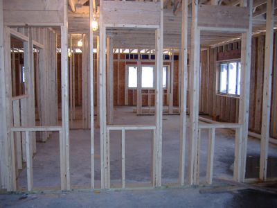 2/22/07 - Main Building
Standing in the Lobby looking at the windows that are between the office and the lobby.
