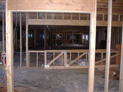 2/22/07 - Main Building
Standing in the hallway of the Guest Dining Room facing the Fleishig Kitchen.
