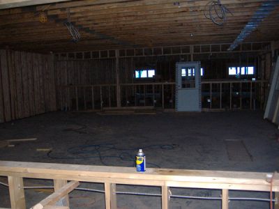 2/22/07 - Main Building
Standing in the hallway out side the kitchen, looking in to the Milichig Kitchen.
