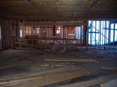 2/22/07 - Main Building
Standing in the Fleishig Kitchen looking out.
